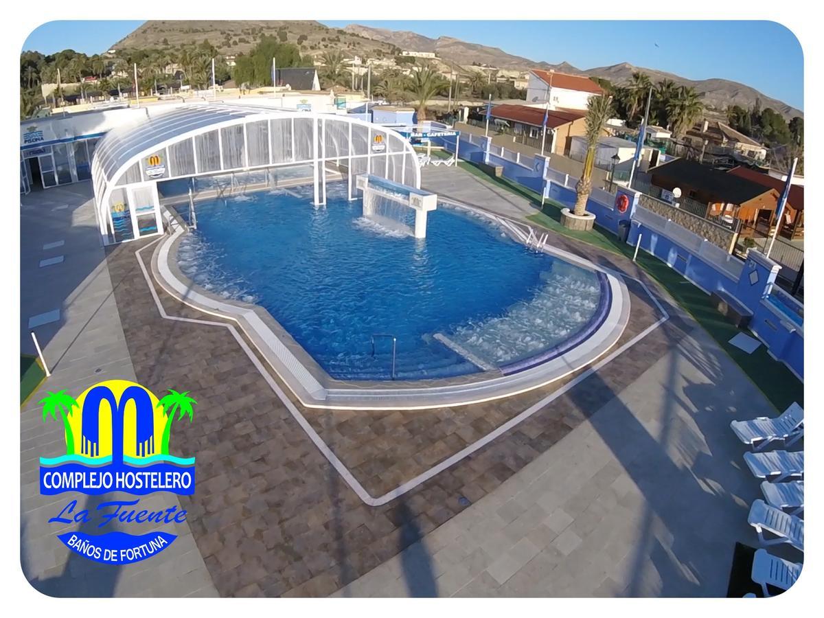 פורטונה Complejo Hostelero La Fuente מראה חיצוני תמונה