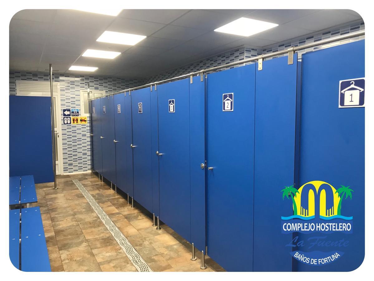 פורטונה Complejo Hostelero La Fuente מראה חיצוני תמונה