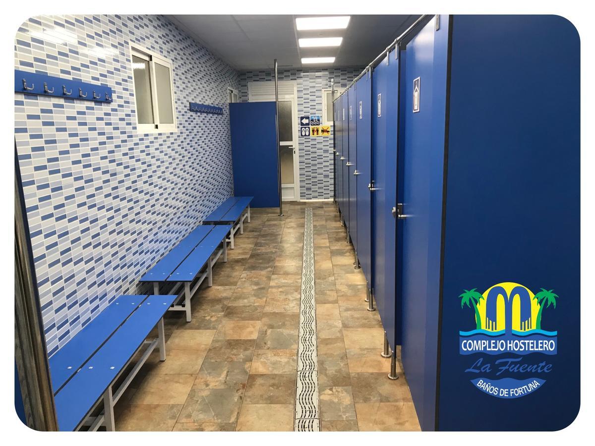 פורטונה Complejo Hostelero La Fuente מראה חיצוני תמונה