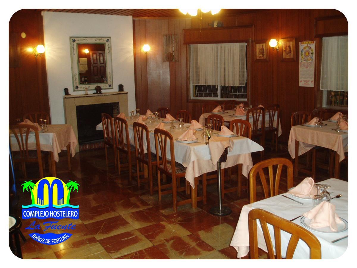 פורטונה Complejo Hostelero La Fuente מראה חיצוני תמונה