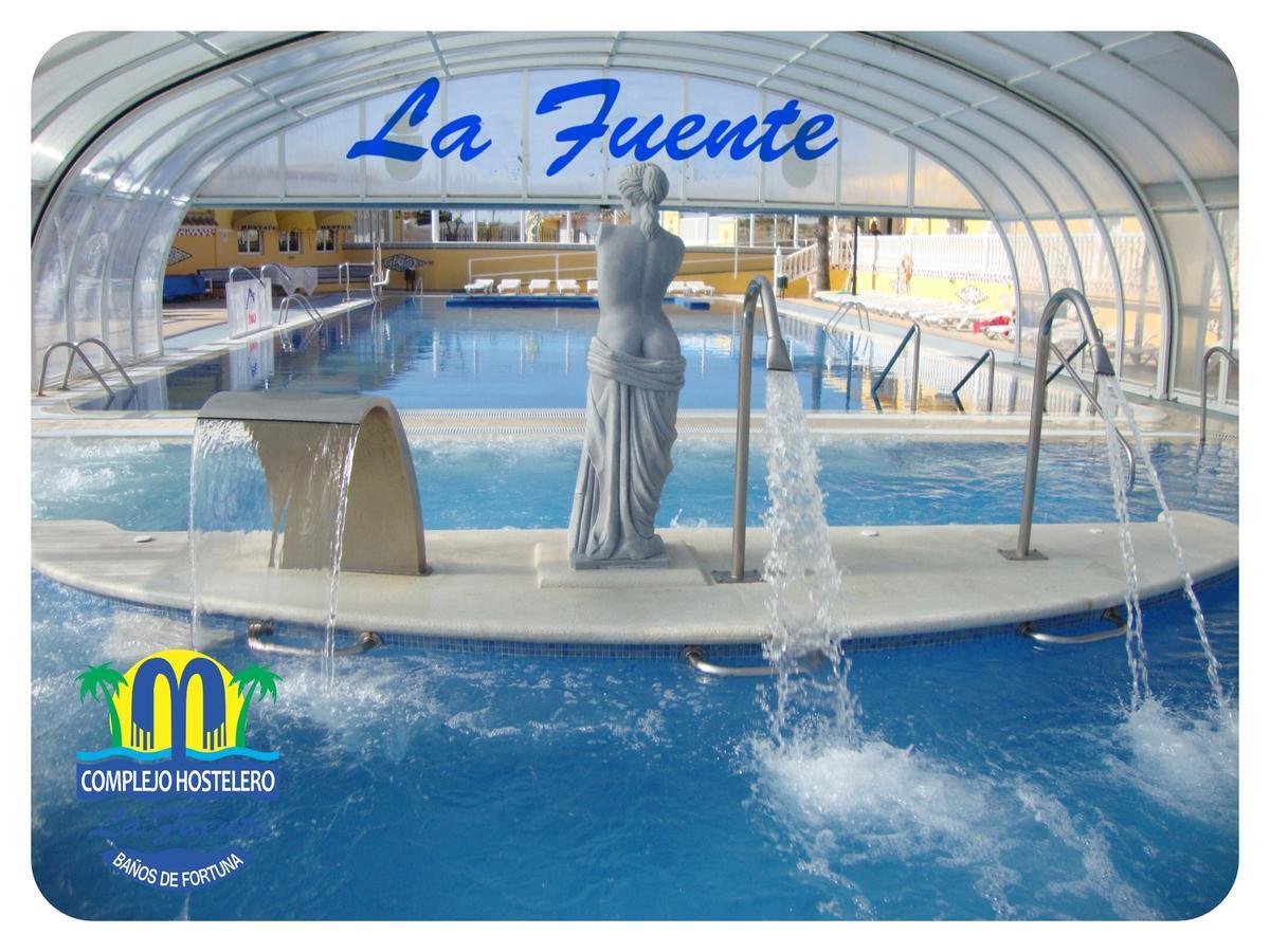פורטונה Complejo Hostelero La Fuente מראה חיצוני תמונה
