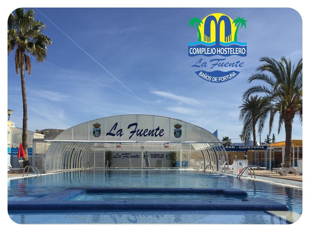 פורטונה Complejo Hostelero La Fuente מראה חיצוני תמונה