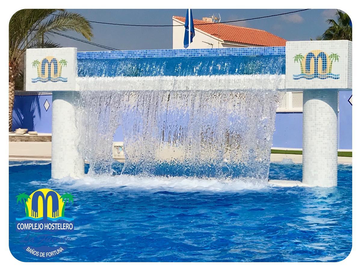 פורטונה Complejo Hostelero La Fuente מראה חיצוני תמונה