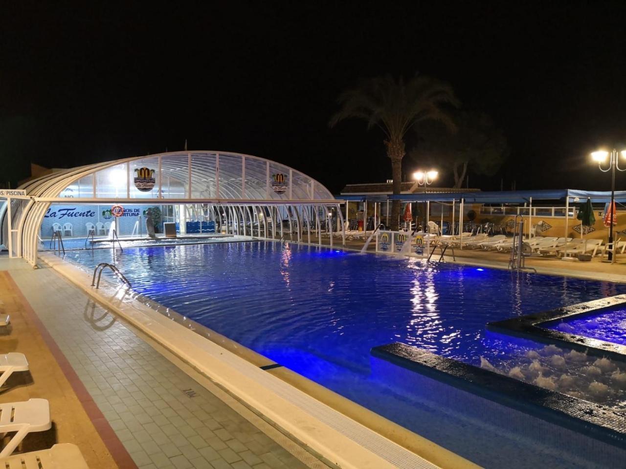 פורטונה Complejo Hostelero La Fuente מראה חיצוני תמונה
